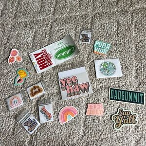 Sticker bundle